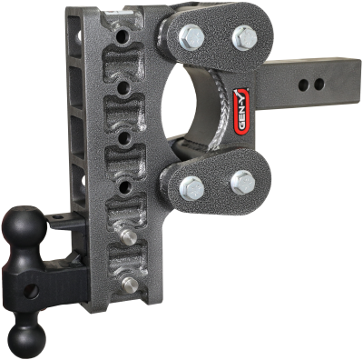 GEN-Y Hitch - GEN-Y Hitch BOSS TORSION-FLEX Class V 10" Drop Hitch Receiver 16K GH-1226