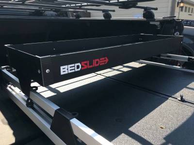 BedSlide - Bedslide Upper BedBin Organizer Black BSA-UK48B