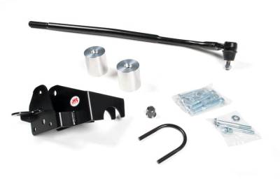 JKS - JKS JKS1210 Steering Drag Link Flip Kit 3"-6" Lift for 07-18 Jeep Wrangler JK