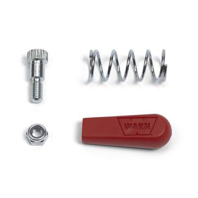 Warn - Warn 81868 Snow Plow Mount Latch Base for UTV