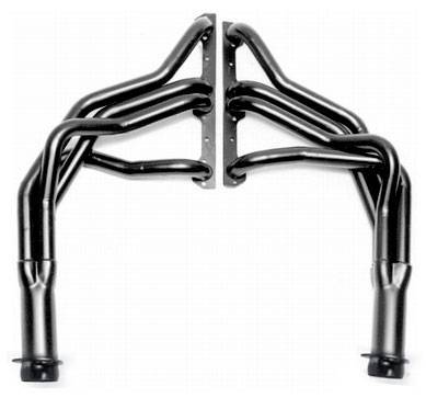 Hedman Hedders - Hedman 69060 Long-Tube Headers for 71-91 GM Class C Vans w/283-400