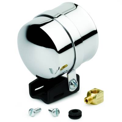 AutoMeter - AutoMeter 3201 Pedestal Mounting Electric Chrome Cup Gauge 2-5/8"