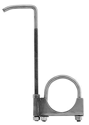 Pypes Performance Exhaust - Pypes HVH13S 3" S.S. Exhaust Muffler Hanger Bracket Natural Finish Universal