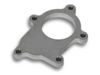 Vibrant Performance - Vibrant 1433 5 Bolt T3 Discharge Flange External Wastegate 1/2" Thick