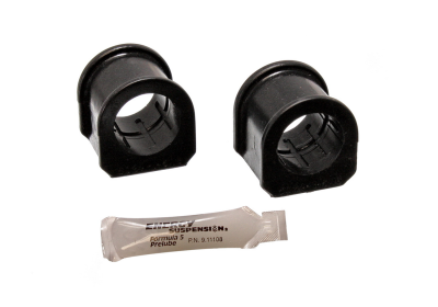 Energy Suspension - Energy Suspension 4.5101G Sway Bar Bushing Set Front Black for Ford & Mercury