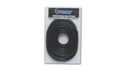 Vibrant Performance - Vibrant 2104 Silicone Vacuum Hose Pit Kit Black