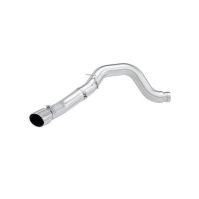 MBRP Exhaust - MBRP S61650409 T409 5" Filter Back Tour One Side Exhaust for 13-18 RAM 2500/3500