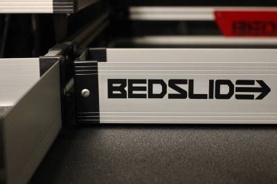 BedSlide - Bedslide Deck Divider BedBin Organizer Silver BSA-DK