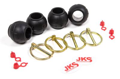 JKS - JKS JKS7108 Quicker Disconnect Swaybar Links No Studs Service Pack for Jeep