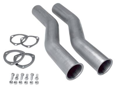 Hedman Hedders - Hedman 18701 3" Gasket-Style Header X-Tensions for 3" Exhaust Systems