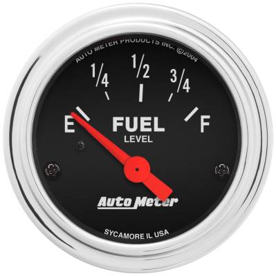 AutoMeter - AutoMeter 2514 Air Core Fuel Level Gauge 0-90Ohm 2-1/16" for GM SSE