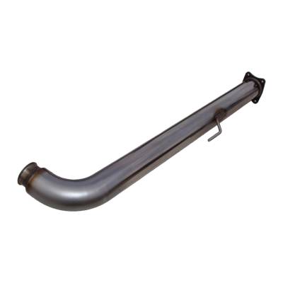 MBRP Exhaust - MBRP GMS9401 T409 SS 4" Armor Plus Front Pipe 01-04 Silverado/Sierra 2500HD/3500