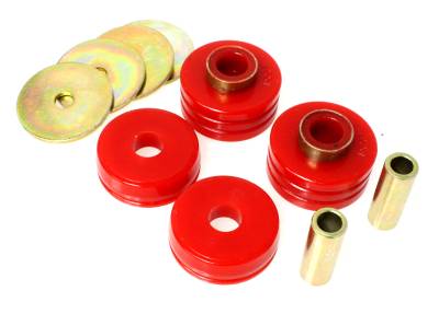 Energy Suspension - Energy Suspension 9.4102R Universal Mounts/Isolators Polyurethane Red
