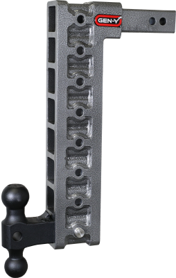 GEN-Y Hitch - GEN-Y Hitch 2" MEGA-DUTY Class V 17.5" Drop Hitch Receiver 16K GH-518