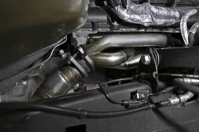 aFe Power - aFe 48-32023 Twisted Steel Stainless Headers for 19-24 RAM 1500 5.7L