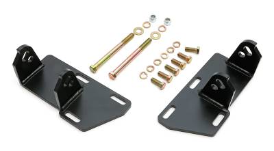Trans-Dapt Performance - Trans-Dapt 9926 Swap Mount Motor Mount Plates Chevy 283/350 S10/S15 2WD