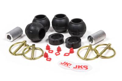 JKS - JKS JKS7102 Quicker Disconnect Swaybar Links Service Pack for 84-06 TJ/XJ/ZJ