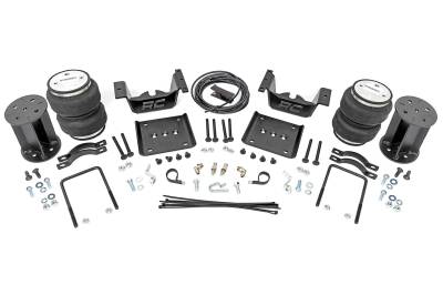 Rough Country Suspension Systems - Rough Country 100056 6-7.5" Rear Air Spring Kit for 07-18 Silverado/Sierra 1500