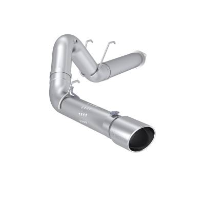MBRP Exhaust - MBRP S62930409 T409 5" Filter Back Tour Single Exit Exhaust 17-26 F250/350/450