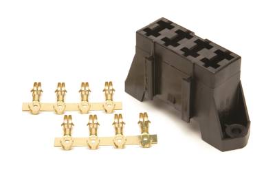 Painless Wiring - Painless Wiring 30002 4-Fuse 4-Circuit ATO Fuse Center