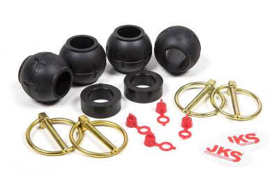 JKS - JKS JKS7103 Quicker Disconnect Swaybar Links Service Pack for 07-18 Wrangler JK