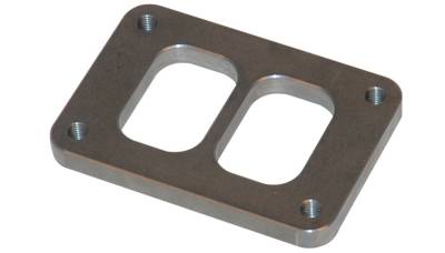 Vibrant Performance - Vibrant 1443 T06 Turbo Inlet Flange Divided Inlet 1/2" Thick