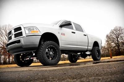 Rough Country Suspension Systems - Rough Country 5" Suspension Lift Kit for 11-13 RAM 2500 MegaCab 4WD 348.23