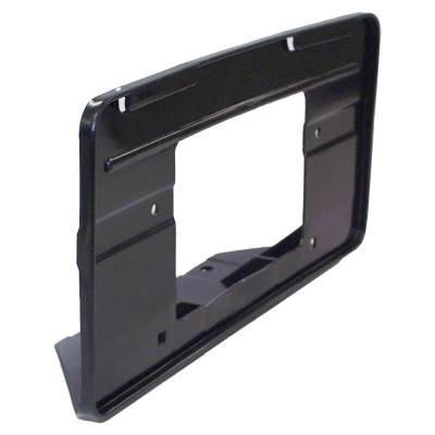 Crown Automotive Jeep Replacement - Crown Automotive 52003479 License Plate Bracket for Jeep Cherokee XJ