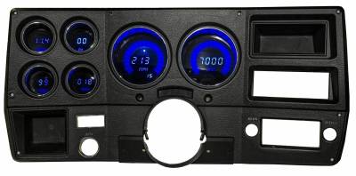 Intellitronix - Intellitronix LED Digital Replacement Gauge Panel 73-87 Chevy DP6004B