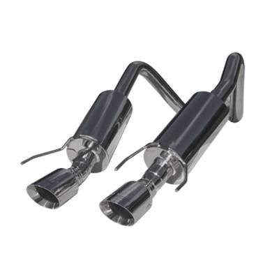 MBRP Exhaust - MBRP S7000304 T304 2.5" Axle-Back Race Dual Rear Exit Exhaust 05-08 Corvette