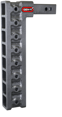 GEN-Y Hitch - GEN-Y Hitch 2" MEGA-DUTY Class IV 17.5" Drop Hitch Receiver 10K GH-308