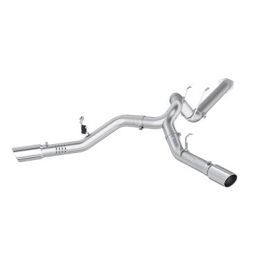 MBRP Exhaust - MBRP S6291409 T409 4" Filter Back Tour Dual Side Exit Exhaust 17-26 F250/350/450