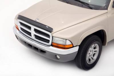 Auto Ventshade AVS - Auto VentShade 23025 Bugflector Stone/Bug Deflector for 97-04 Dakota/Durango