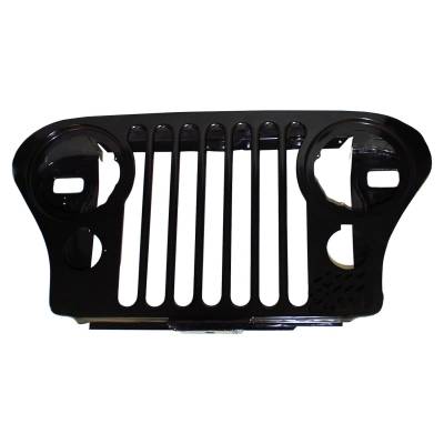 Crown Automotive Jeep Replacement - Crown Automotive J5752656 Radiator Grille for CJ5/CJ7/Scrambler