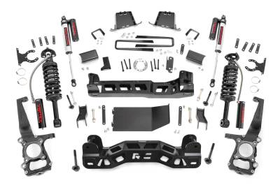 Rough Country Suspension Systems - Rough Country 59850 6" Vertex Suspension Lift Kit for 09-10 Ford F150 4WD