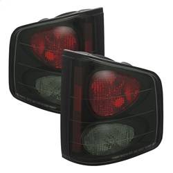Spyder Auto - Spyder Auto 5078049 Euro Taillights Black/Smoked for 94-04 Hombre Pickup Sonoma