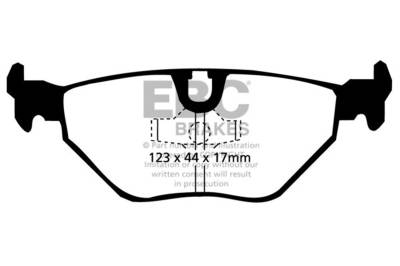 EBC Brakes - EBC Brakes DP4690R Yellowstuff Street & Track Brake Pads