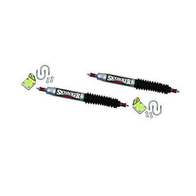 Skyjacker - Skyjacker 9210 Silver Dual Steering Stabilizer Kit 70-79 Ford Bronco/F100/F150