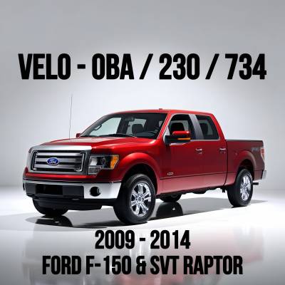 Kleinn Automotive Accessories - Kleinn Automotive VELO-734 Veloci-Raptor Train Horn for 09-14 Ford F150/Raptor