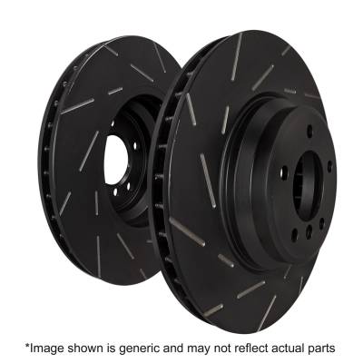 EBC Brakes - EBC Brakes USR1003 USR Series Sport Slotted Rotor for 01-06 330Ci 330i 330xi