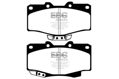 EBC Brakes - EBC Brakes DP4807R Yellowstuff Street & Track Brake Pads