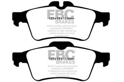 EBC Brakes - EBC Brakes S5KR1439 S5 Kits Yellowstuff & GD Rotors for 11-18 Ford Focus