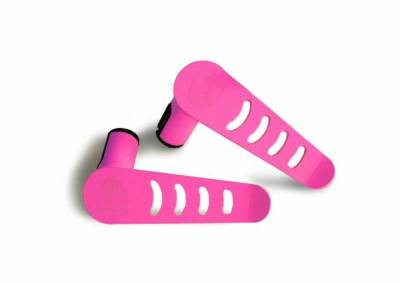 Steinjager - Steinjager Metal Style Foot Peg Kit-Hot Pink for Wrangler JK J0046496