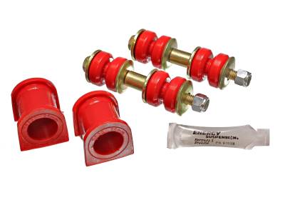 Energy Suspension - Energy Suspension 8.5130R Front Sway Bar Bushing Set for 05-06 Scion XB