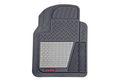 Dee Zee - Dee Zee DZ90709 All Weather Brite-Tread Insert Front Floor Mats ?27"x21"x2"