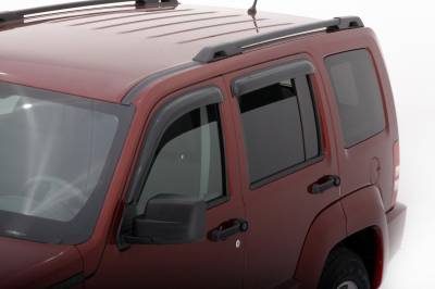 Auto Ventshade AVS - Auto VentShade 94964 Ventvisor Window Deflector 4PC for 08-14 Jeep Liberty