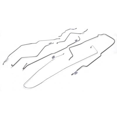 Omix - Omix 16737.33 Full Brake Line Set