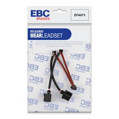 EBC Brakes - EBC Brakes EFA073 Brake Wear Lead Sensor Kit for 03-17 Cayenne Q7 Touareg