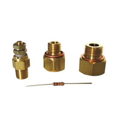 AutoMeter - AutoMeter 5284 Fitting Gauge Install Short Temp Sensor Manual Kit for LS Engines
