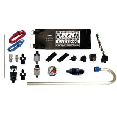 Nitrous Express - Nitrous Express GENX-2 Nx Nitrous Oxide System GEN x 2 Accessory Pkg EFI